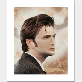 Doctor Who. Tenth Doctor. Posters and Art